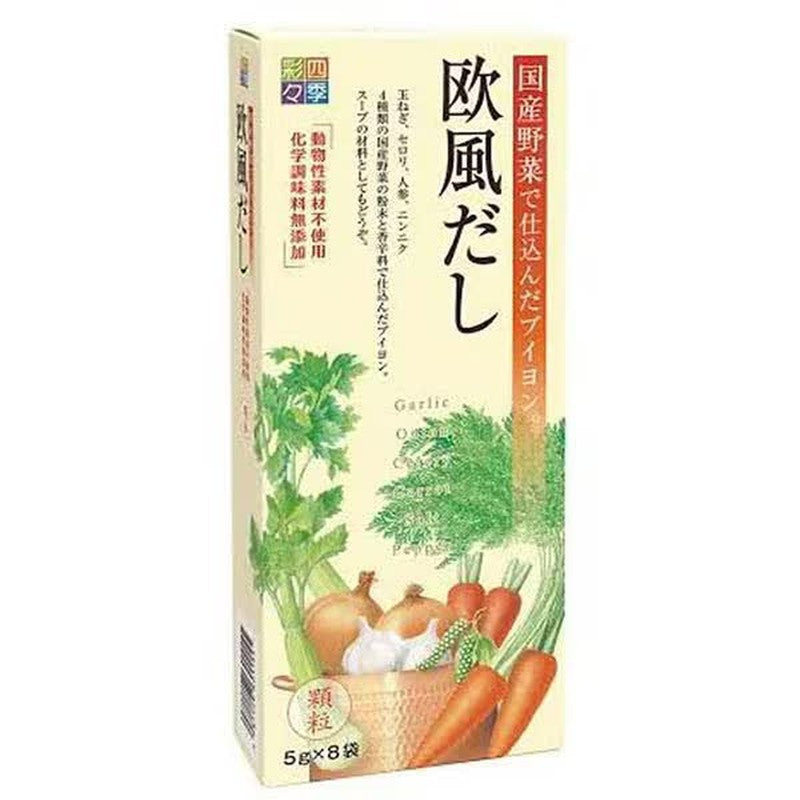 Sky Food Shikisai European Style Dashi Stock 5g x 8