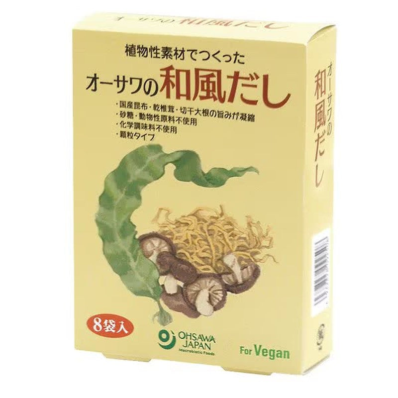 Osawa Japan Osawa Japanese Dashi 40g (5g x 8 packets)