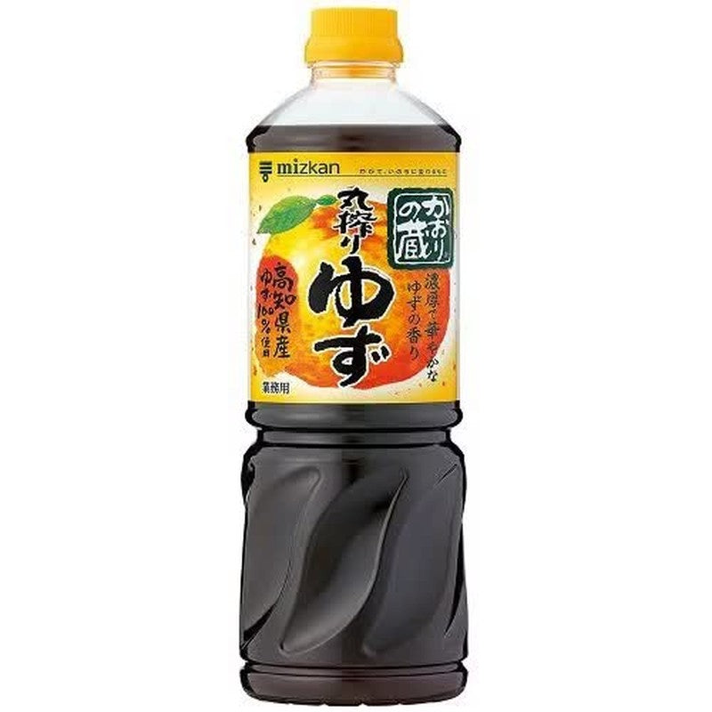 Mitsukan Kaori no Kura Maru Shibori Yuzu 1L