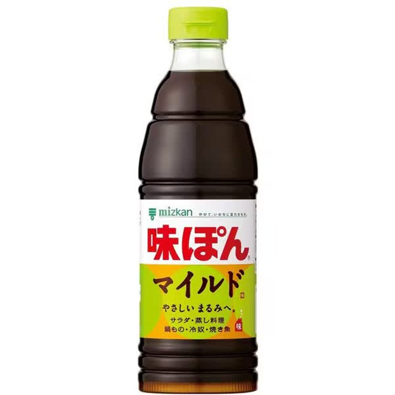 Mitsukan Ajipon Mild 600ml