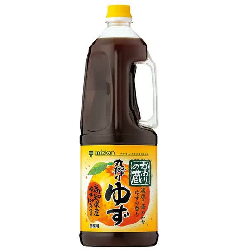 Mitsukan Kaori no Kuramaru Squeezed Yuzu 1.8L