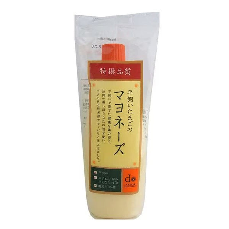 Oisix La Daichi Daichi Protection Society Free-Range Egg Mayonnaise 300g