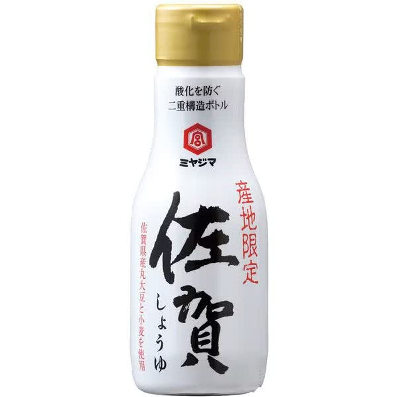 Miyajima Soy Sauce Saga Soy Sauce 200ml
