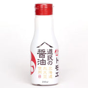 Fukuyama Brewery Tomoe Hokkaido Whole Soy Sauce, 200ml [Soy Sauce]
