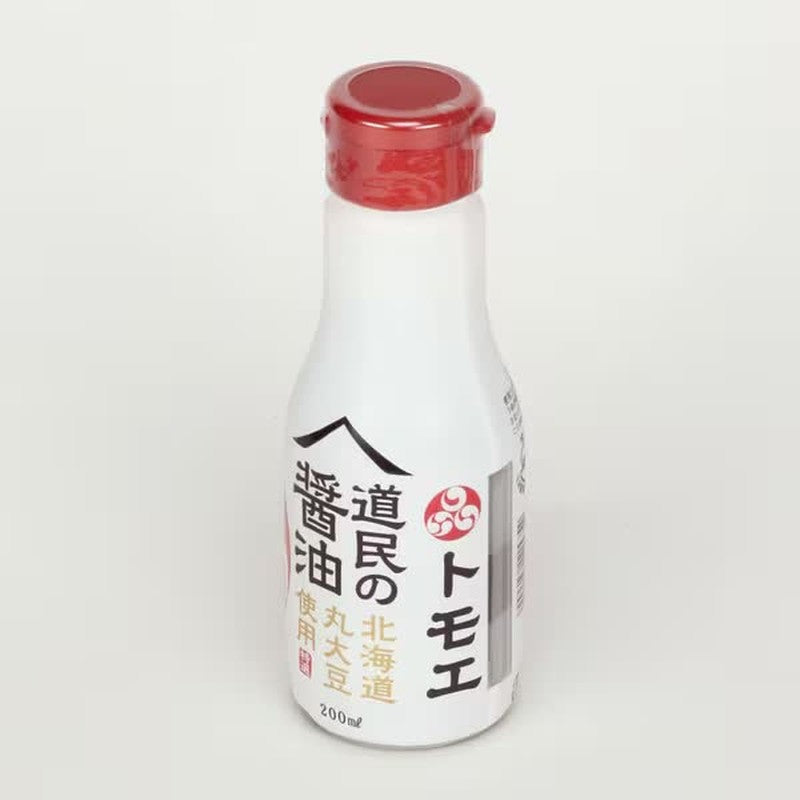 Fukuyama Brewery Tomoe Hokkaido Whole Soy Sauce, 200ml [Soy Sauce]