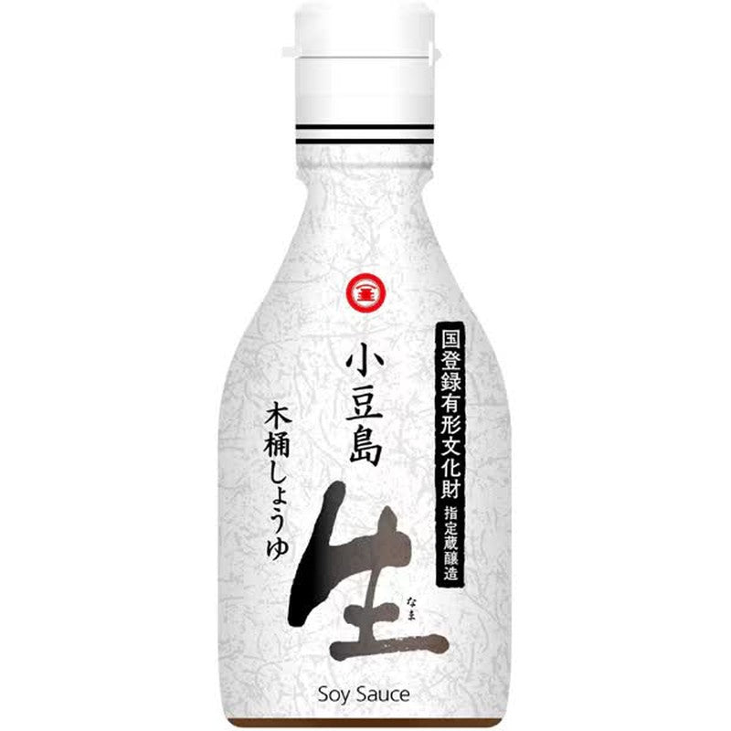 Morita Marukin Shodoshima Soy Sauce in a Wooden Bucket, 200ml