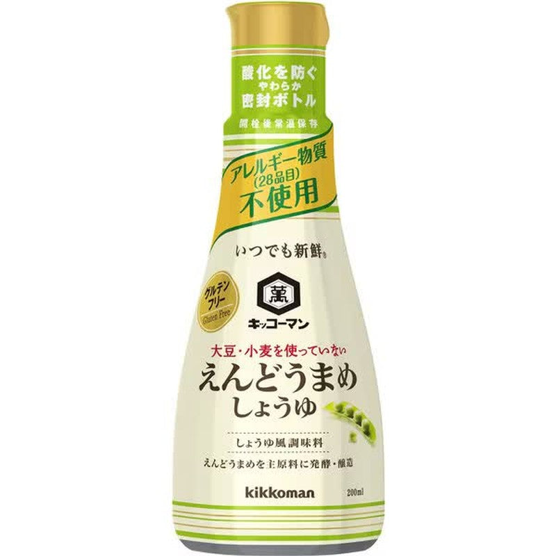 Kikkoman Always Fresh Pea Soy Sauce 200ml