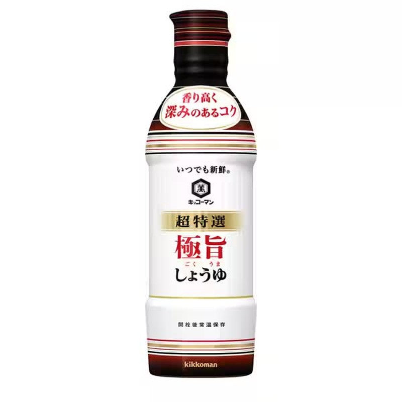 Kikkoman Always Fresh Super Special Soy Sauce [450mL]