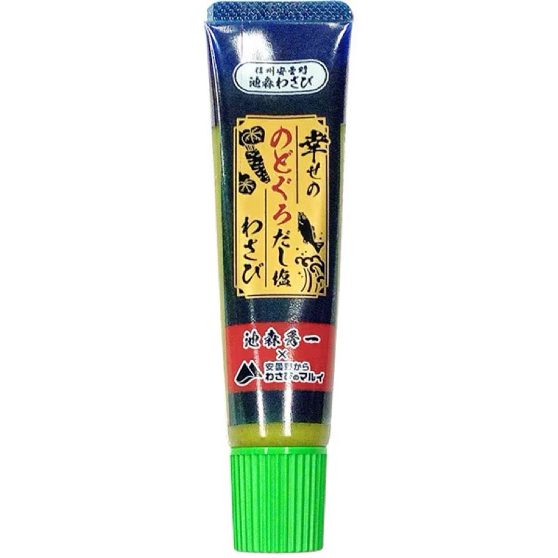 Ikemori Nodoguro Dashi Salt Wasabi Seasoning 40g