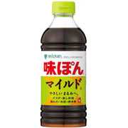味滋康温和阿基邦柚子醋 500毫升