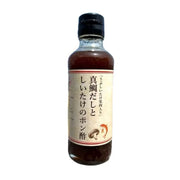 Sakuta Sea Bream Dashi Shiitake Ponzu Sauce 200ml