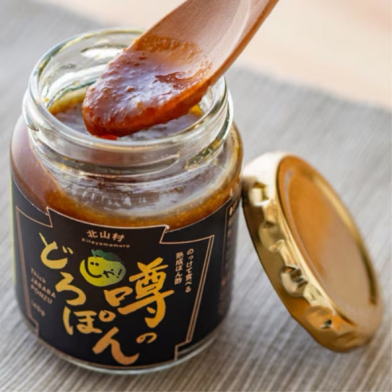 Jabarise Kitayama Jabara Thick Ponzu Sauce 140g