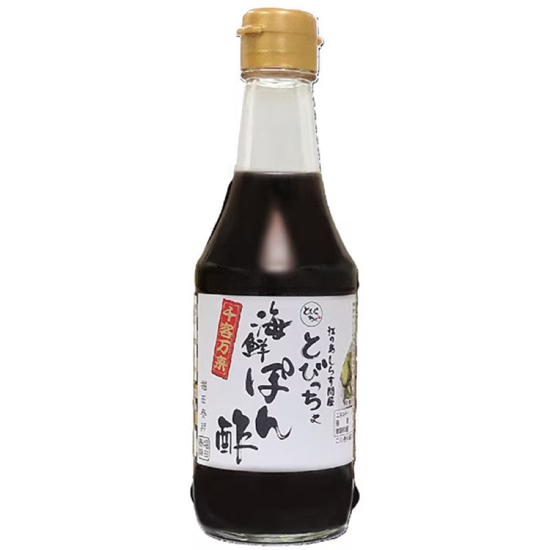 Tobiccho Enoshima Ponzu Soy Sauce Mild 300ml