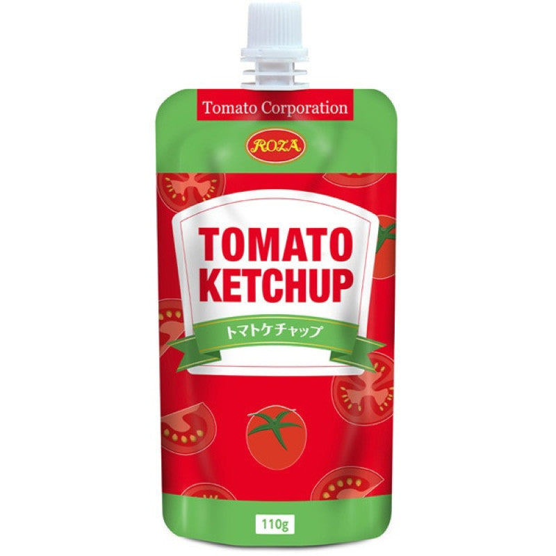 Tomato Corporation Tomato Ketchup Pouch 110g