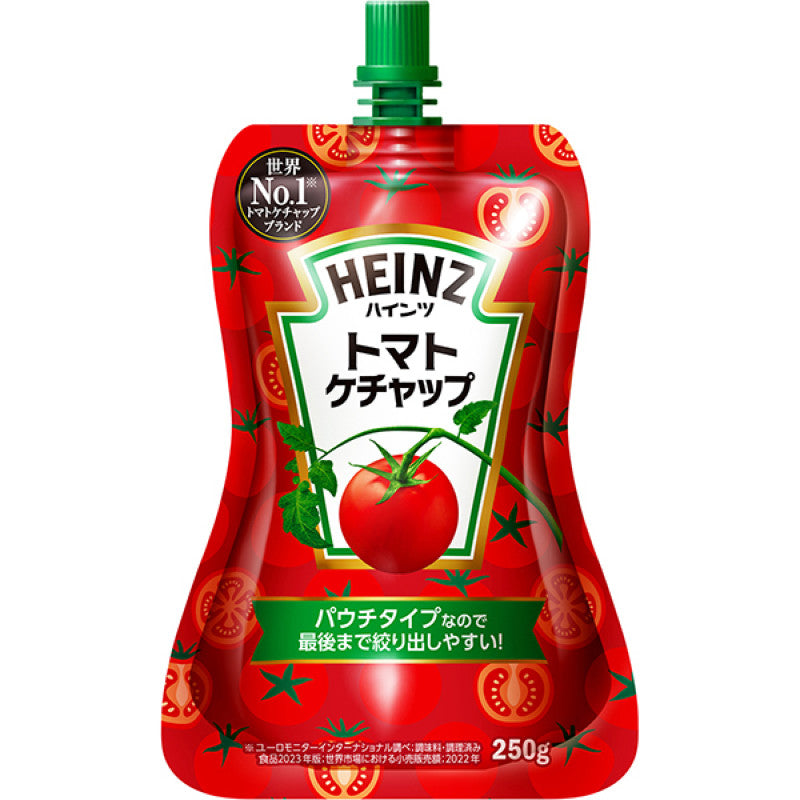 Heinz Tomato Ketchup Pouch 250g
