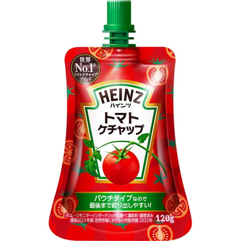 Heinz Tomato Ketchup Pouch 120g