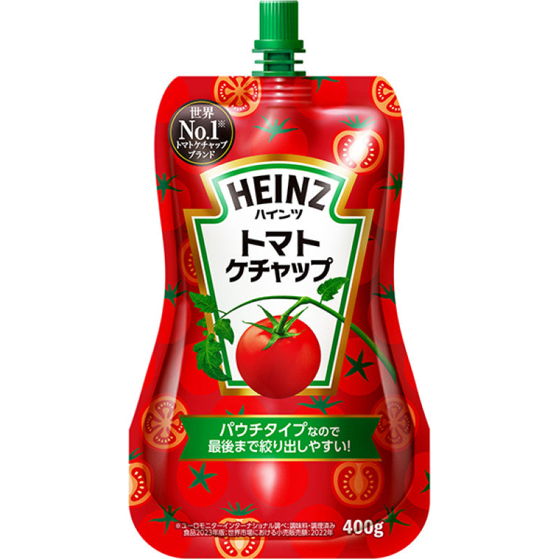 Heinz Tomato Ketchup Pouch 400g