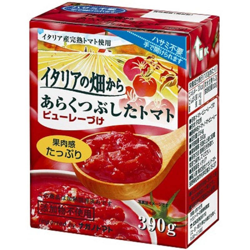 Nagano Tomato Italian Crushed Tomatoes 390g