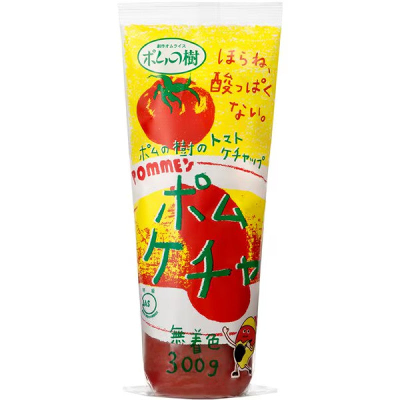 Pomunoki Omurice Restaurant Tomato Ketchup 300g