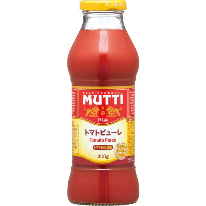 Mutti Tomato Puree Jar 400g