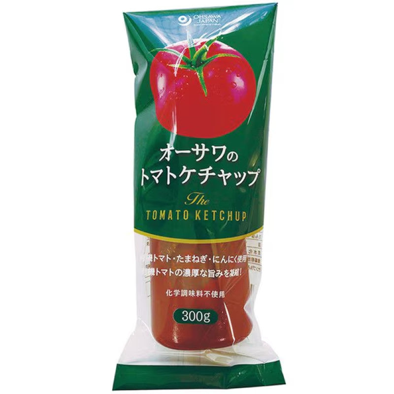 Ohsawa Less Sweet Tomato Ketchup 300g