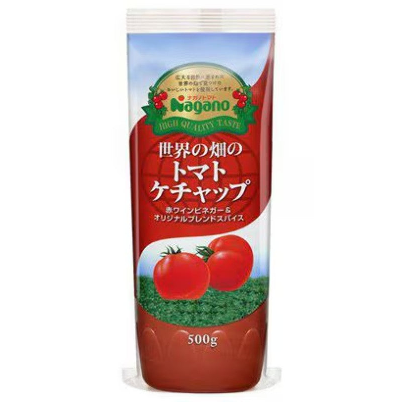 Nagano Tomato Special Grade Tomato Ketchup 500g