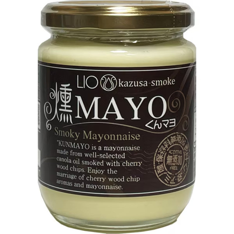 Kazusa Smoke Cherry Wood Smoked Mayo 200g