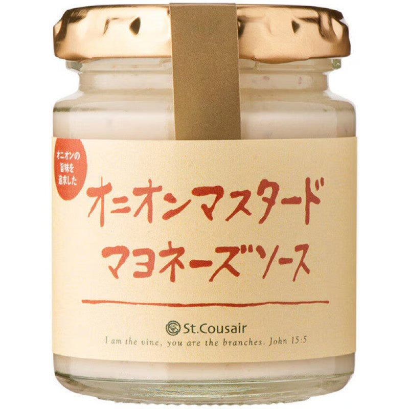 Kuzefuku Onion Mustard Mayo Sauce 100g