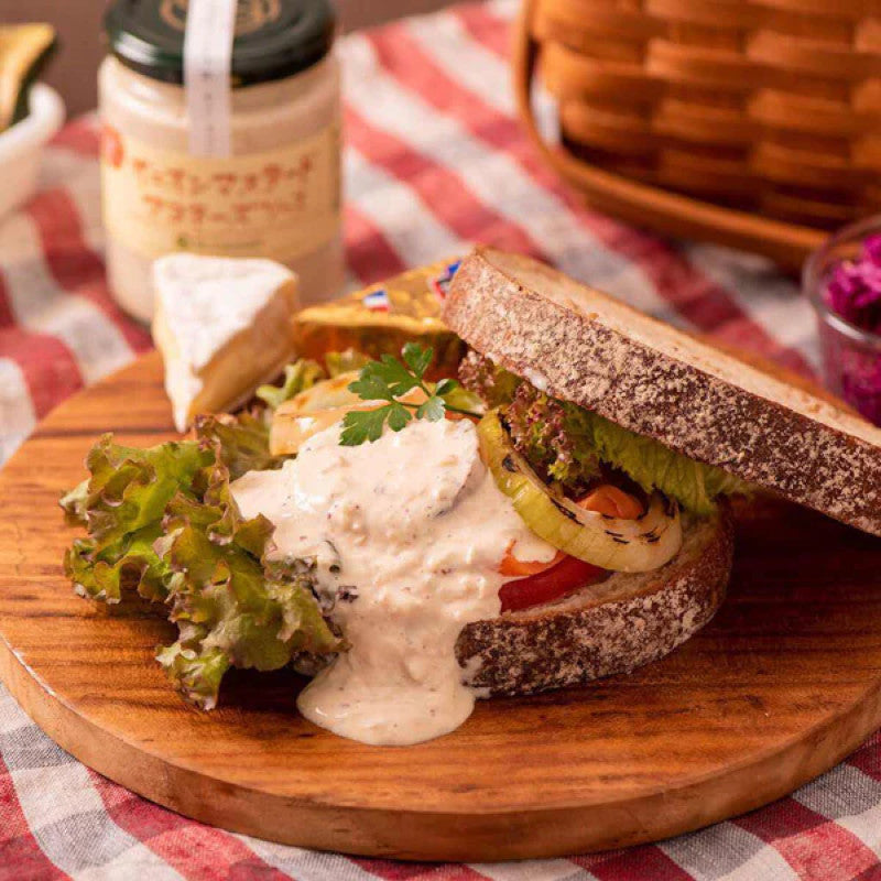 Kuzefuku Onion Mustard Mayo Sauce 100g