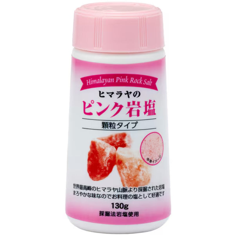 Salt Company Pink Rock Salt Granules 130g