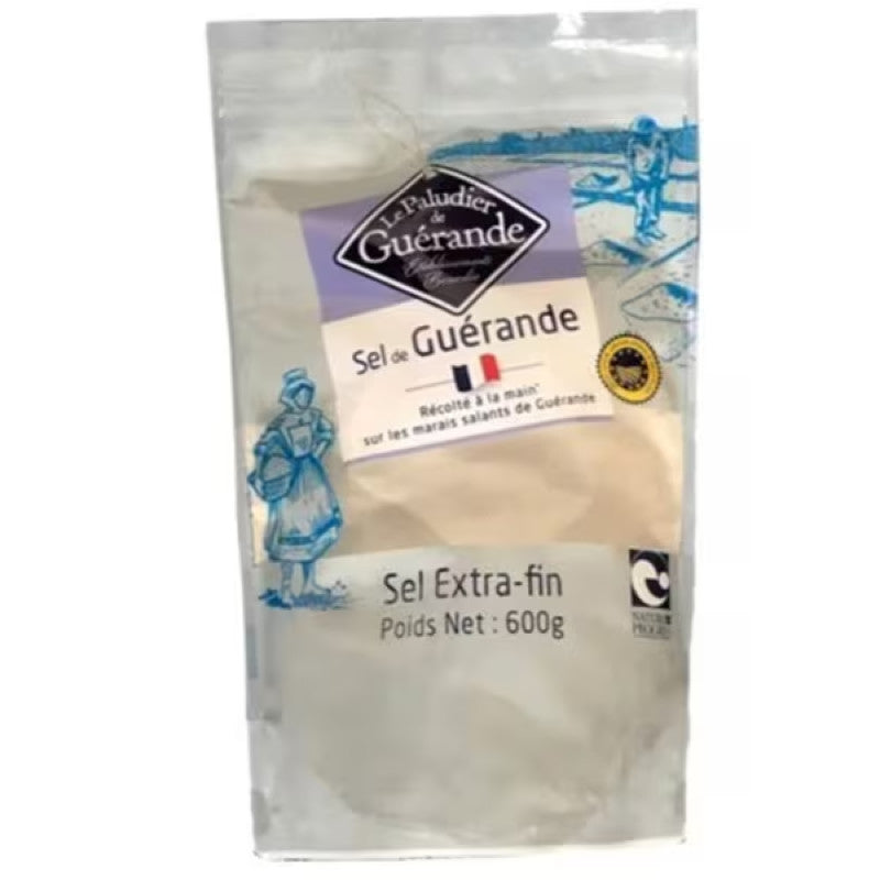 Sel Marin de Guerande Fine Sea Salt 600g