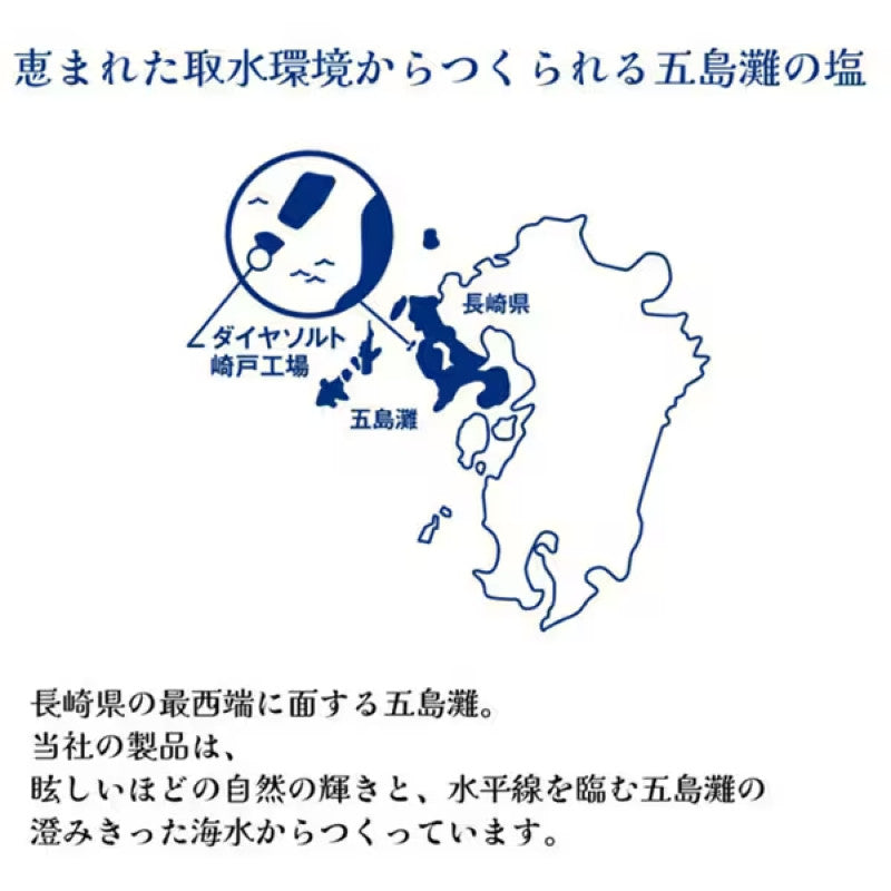 Diasalt Gotonada no Kirameki Salt 100g