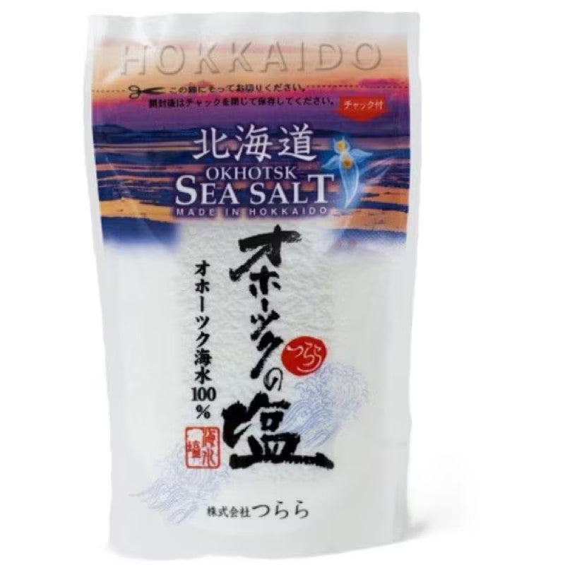 Tsurara Hokkaido Okhotsk Roasted Salt 100g