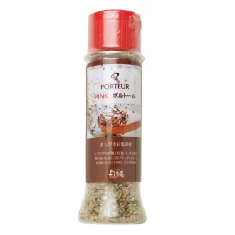 Shio Kobo Yajiuma Pink Seasoning Bottle 85g