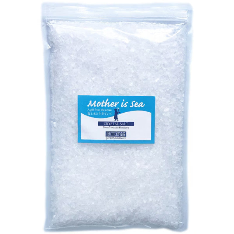 Genki Shokai Crystal Rock Salt for Grinder 1kg