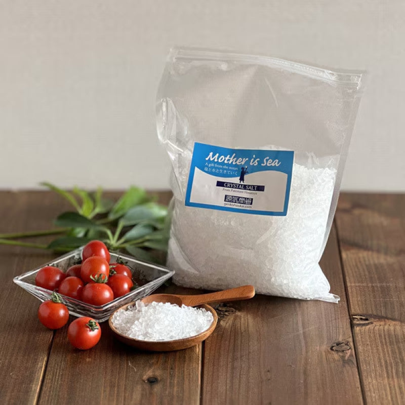 Genki Shokai Crystal Rock Salt for Grinder 1kg