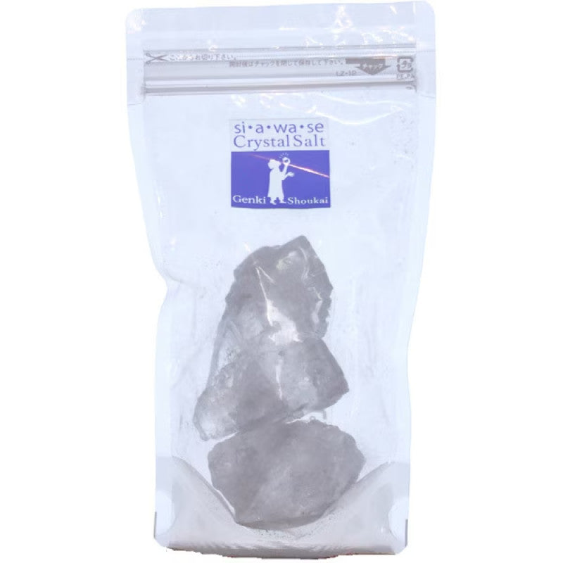 Genki Shokai Crystal Rock Salt Block 250g