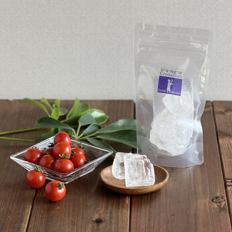 Genki Shokai Crystal Rock Salt Block 250g