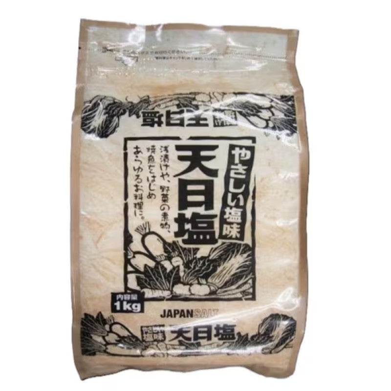Japan Salt Yasashii Shioaji Sun-Dried Salt 1kg