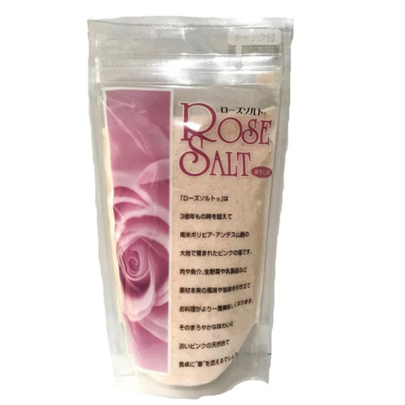 Rose Salt Hosojio Fine Salt 250g