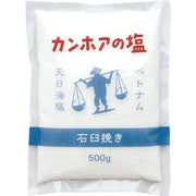 Khanh Hoa Stone-Ground Sun-Dried Sea Salt 500g