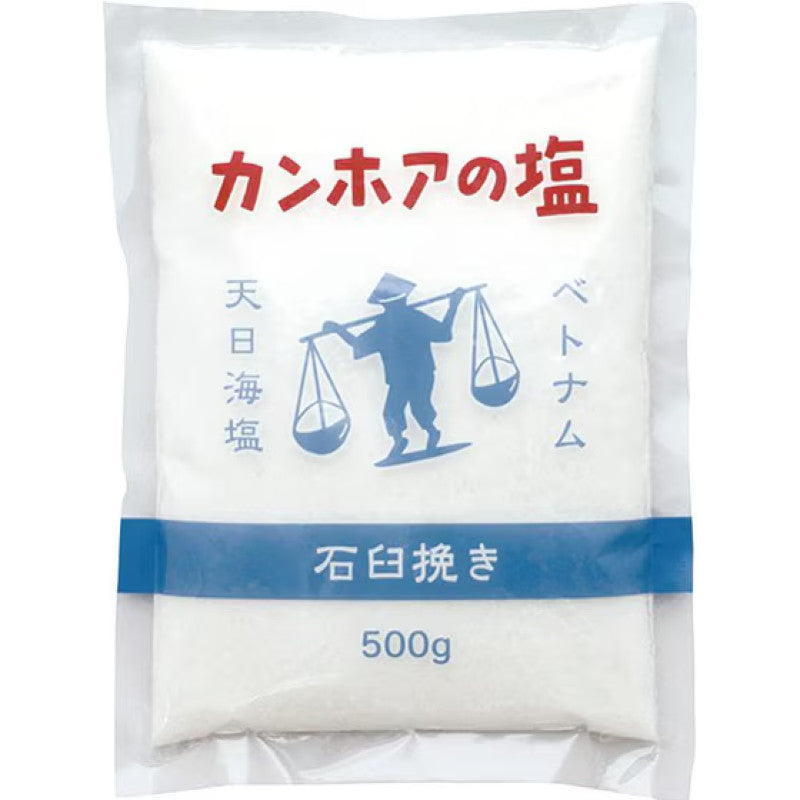 Khanh Hoa Stone-Ground Sun-Dried Sea Salt 500g
