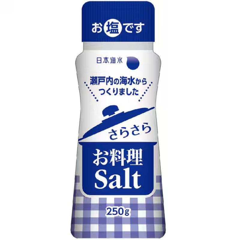 Japan Salt Free-Flowing Seto Inland Sea Salt 250g