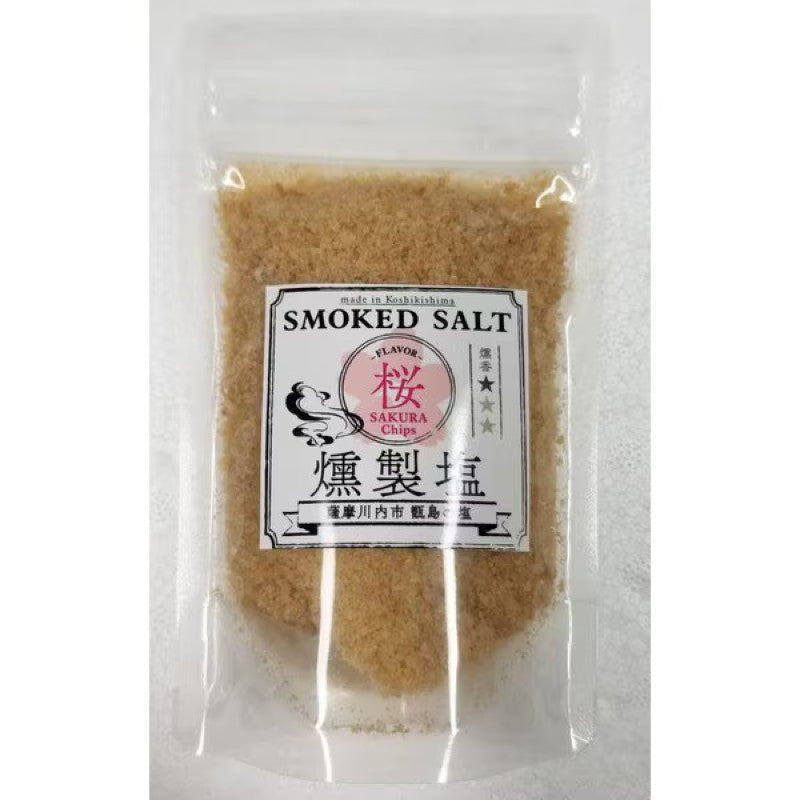 Satsumasendai Smoked Salt Cherry Wood 70g  ↓