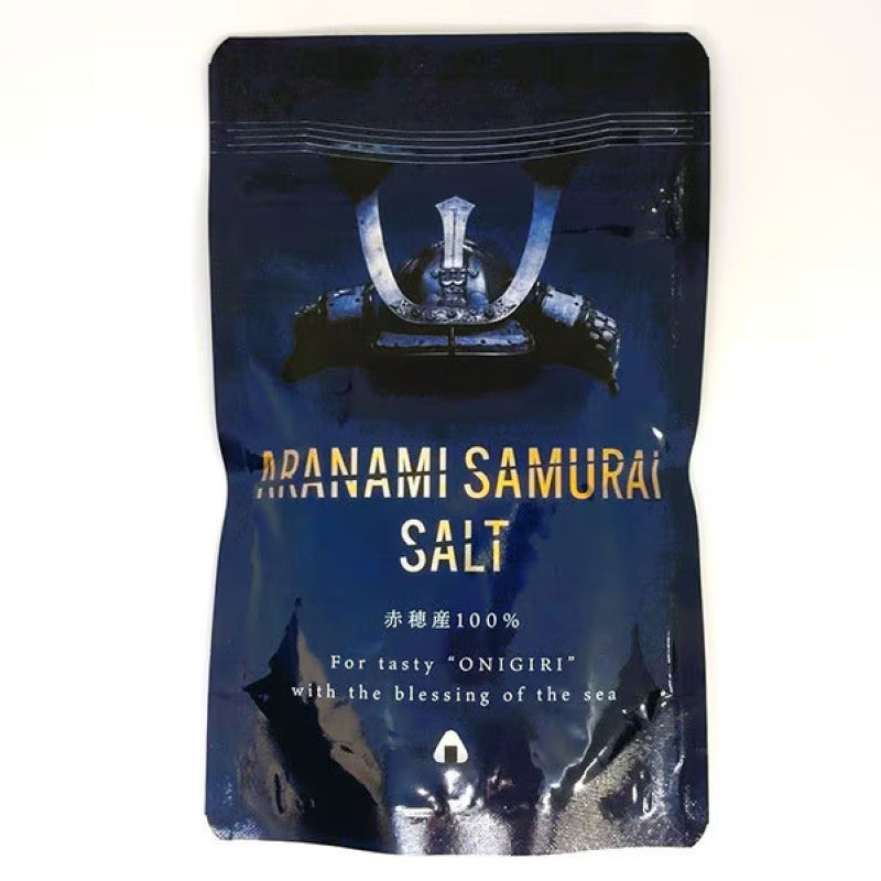 Aranami Samurai Salt Onigiri Sea Salt 80g