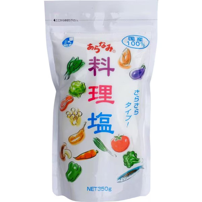 Aranami Free-Flowing Ako Cooking Sea Salt 350g
