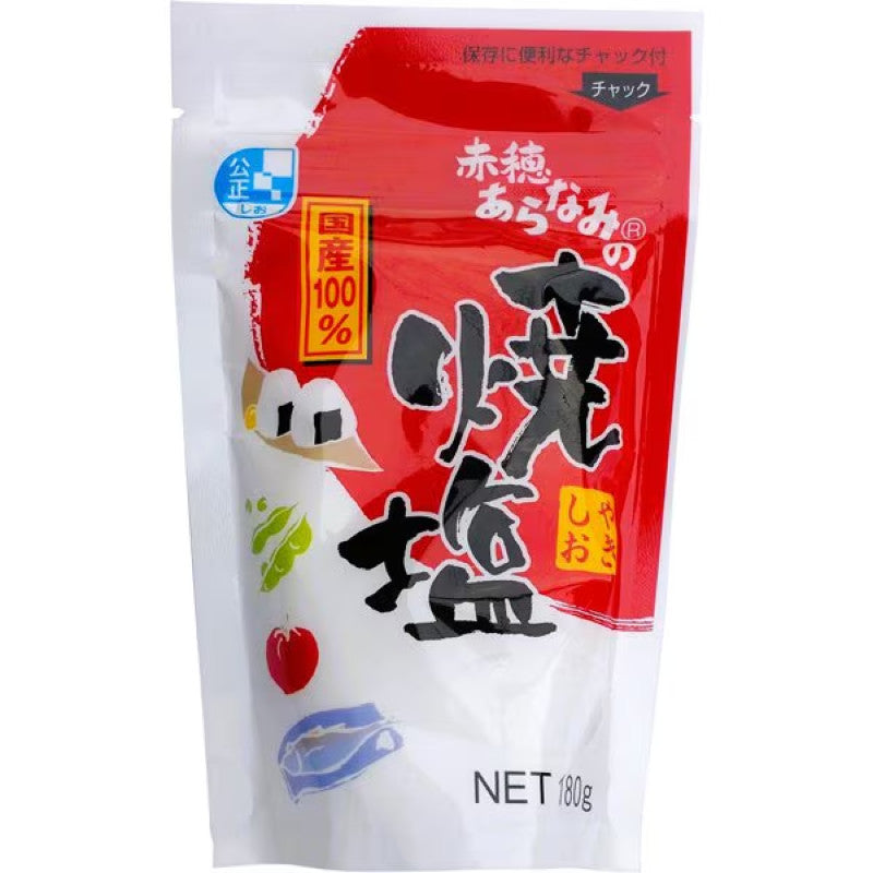 Aranami Ako Free-Flowing Roasted Sea Salt 180g