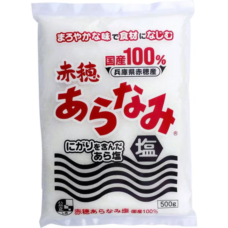 Ako Aranami Salt Coarse Sea Salt 500g