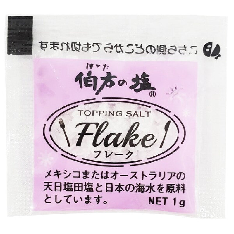 伯方之鹽 片鹽 100g