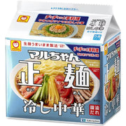 东洋水产丸ちゃん制面 冷面 5包 118g x 5